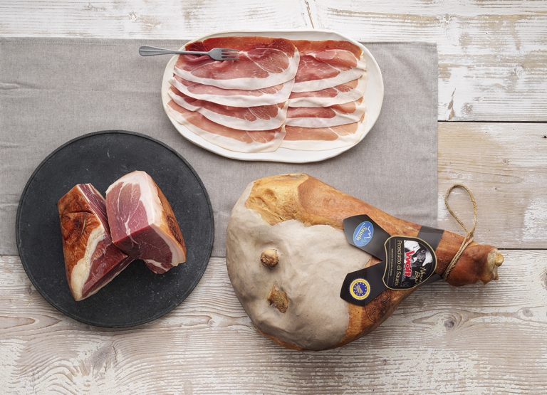 Prosciutto di Sauris IGP Prosciuttificio Wolf Sauris